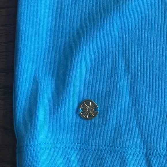 Lilly Pulitzer Halee Tank Top Seabeeeze Blue XXL New with tags - Picture 4 of 7